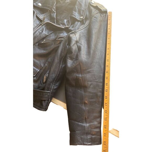 Maryland Leather motorcycle jacket Size 38 - Picture 6 of 16